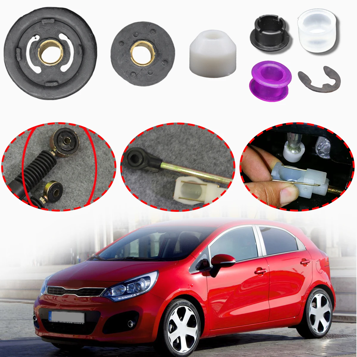 Для Kia Rio 2011-2016 рычаг переключения передач, рычаг переключения передач, рычаг переключения передач, соединительная втулка, концевая стержень, аксессуары для механической коробки передач
Для Kia Rio 2011-2016 рычаг переключения передач, рычаг переключения передач, рычаг переключения передач, соединительная втулка, концевая стержень, аксессуары для механической коробки передач