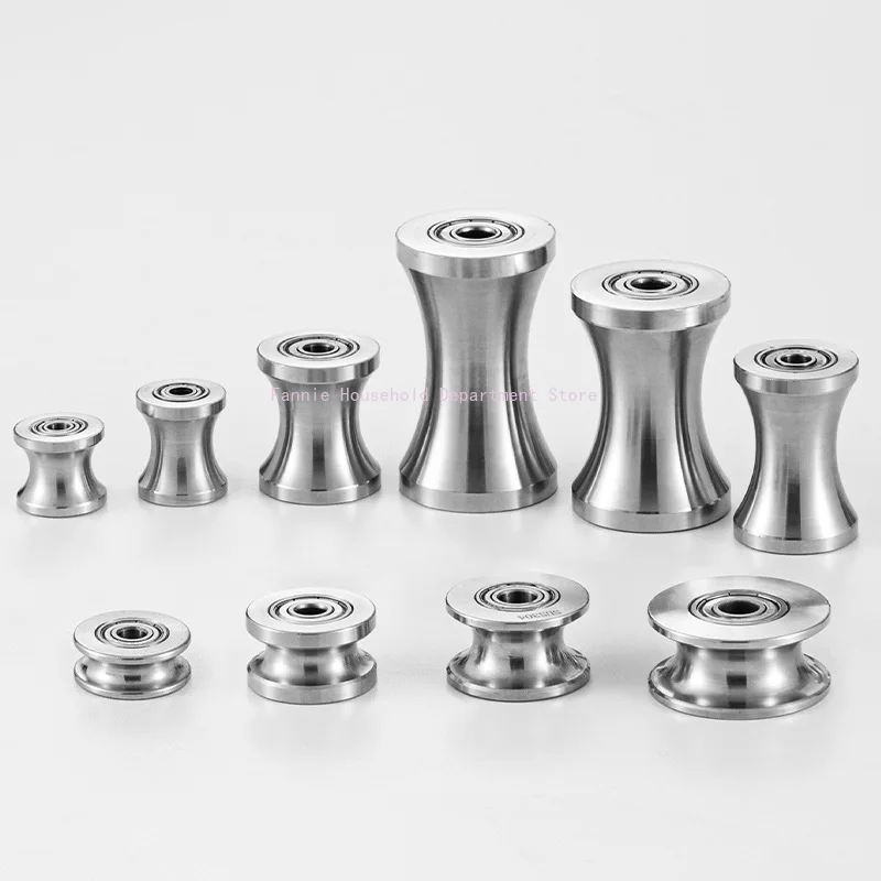 1 шт. роликовый подшипник из нержавеющей стали 304 с U-образным пазом, направляющий стальной проволокой, фиксирующийся, для бытовой техники
1 шт. роликовый подшипник из нержавеющей стали 304 с U-образным пазом, направляющий стальной проволокой, фиксирующийся, для бытовой техники