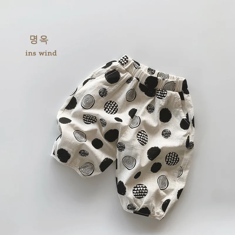 Хлопковые укороченные брюки Slub с принтом в горошек, брюки в корейском стиле для мальчиков и девочек, детские хлопковые свободные повседневные брюки с героями мультфильмов
Хлопковые укороченные брюки Slub с принтом в горошек, брюки в корейском стиле для мальчиков и девочек, детские хлопковые свободные повседневные брюки с героями мультфильмов