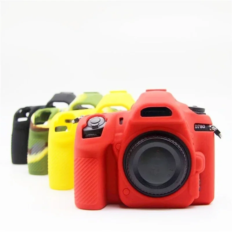 For Nikon D780 DSLR Soft Silicone Anti-Scratch Photography Protective Case Bag With Free Tempered Film,
For Nikon D780 DSLR Soft Silicone Anti-Scratch Photography Protective Case Bag With Free Tempered Film,