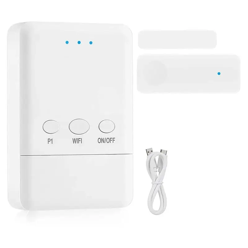 Tuya WIFI Smart Universal Garage Door Opener Door Sensor Wireless Garage Door Controller For Alexa Google EU PLUG-Y41A
Tuya WIFI Smart Universal Garage Door Opener Door Sensor Wireless Garage Door Controller For Alexa Google EU PLUG-Y41A