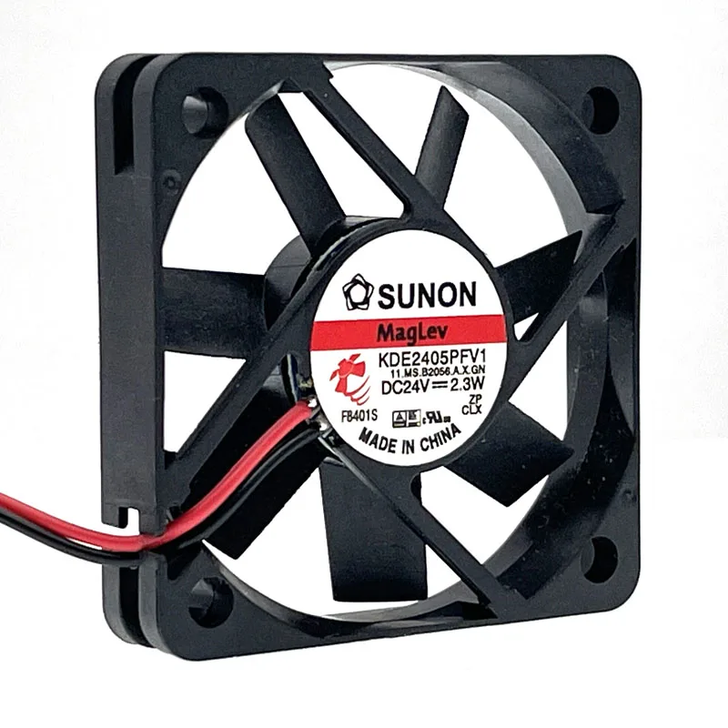KDE2405PFV1 DC Fan Cooling Extruder Hotend New for Sunon 24V 3D Printer Small Cooling Magnetic Suspension Bearing 5010
KDE2405PFV1 DC Fan Cooling Extruder Hotend New for Sunon 24V 3D Printer Small Cooling Magnetic Suspension Bearing 5010