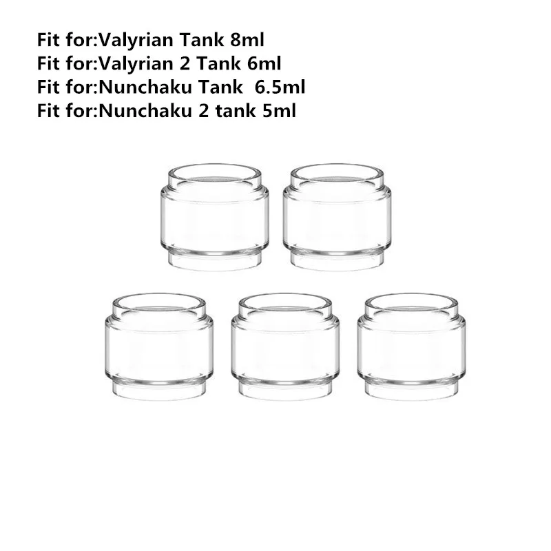 Стеклянная пузырчатая трубка YUHETEC для Uwell Valyrian Nunchaku 2 II Tank, стеклянный резервуар, 5 шт.
Стеклянная пузырчатая трубка YUHETEC для Uwell Valyrian Nunchaku 2 II Tank, стеклянный резервуар, 5 шт.