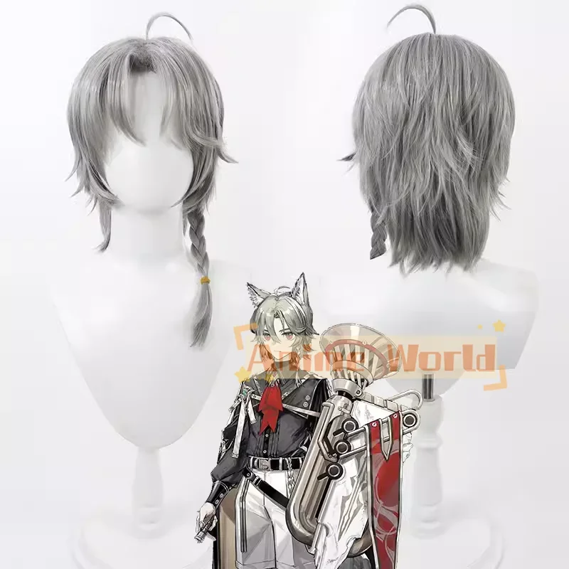 Arknights BASSLINE Cosplay Wig Heat Resistant Synthetic Hair Halloween Party Role Play Carnival + Free Wig Cap
Arknights BASSLINE Cosplay Wig Heat Resistant Synthetic Hair Halloween Party Role Play Carnival + Free Wig Cap