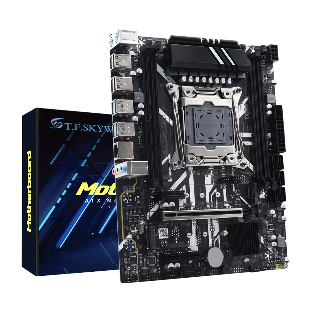 Новинка 2024 материнская плата X99 D4M LGA 2011-3 XEON X99 Intel E5 v4 V3 поддержка DDR4 4 коридора RECC combo NVME
Новинка 2024 материнская плата X99 D4M LGA 2011-3 XEON X99 Intel E5 v4 V3 поддержка DDR4 4 коридора RECC combo NVME