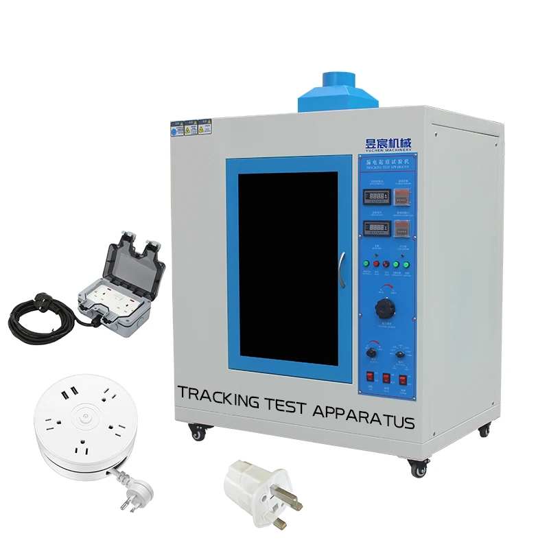 IEC 60112 IEC 60335 Tracking test Machine for Electrical Breakdown Properties Leakage Current Tester Testing Equipment Device