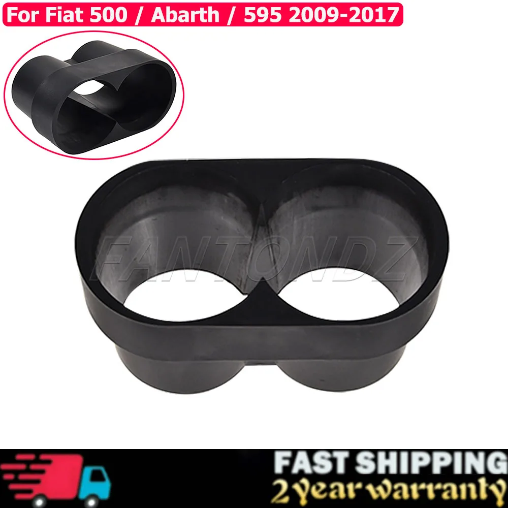 Car Center Console Double Cup Holder Insert For Fiat 500 Abarth 595 2009-2017 Drink Organizer Holder Interior Accessories
Car Center Console Double Cup Holder Insert For Fiat 500 Abarth 595 2009-2017 Drink Organizer Holder Interior Accessories