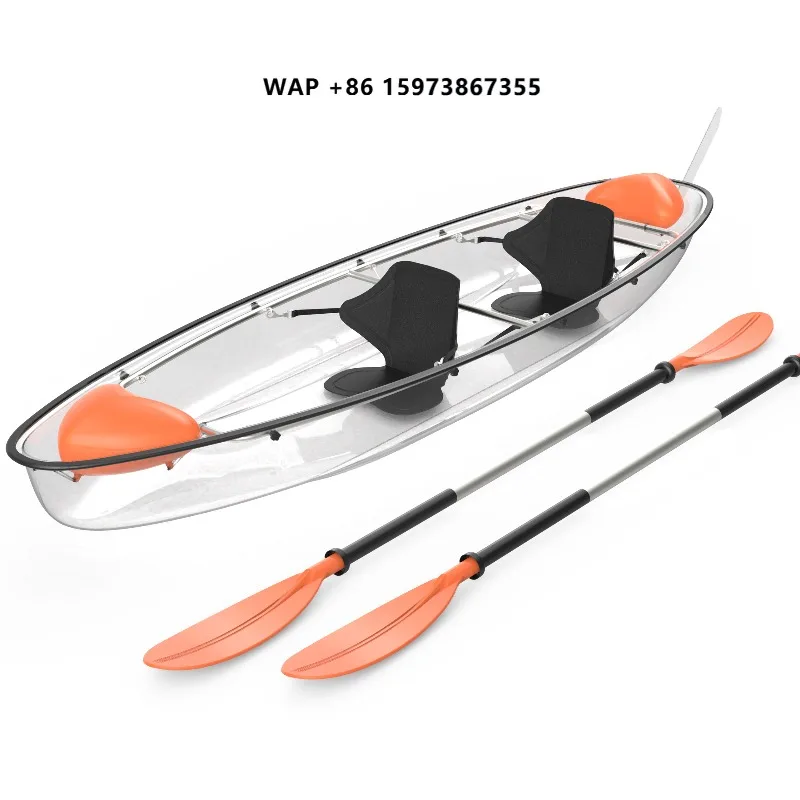 Outdoor Water Sport Transparent Kayak
Outdoor Water Sport Transparent Kayak