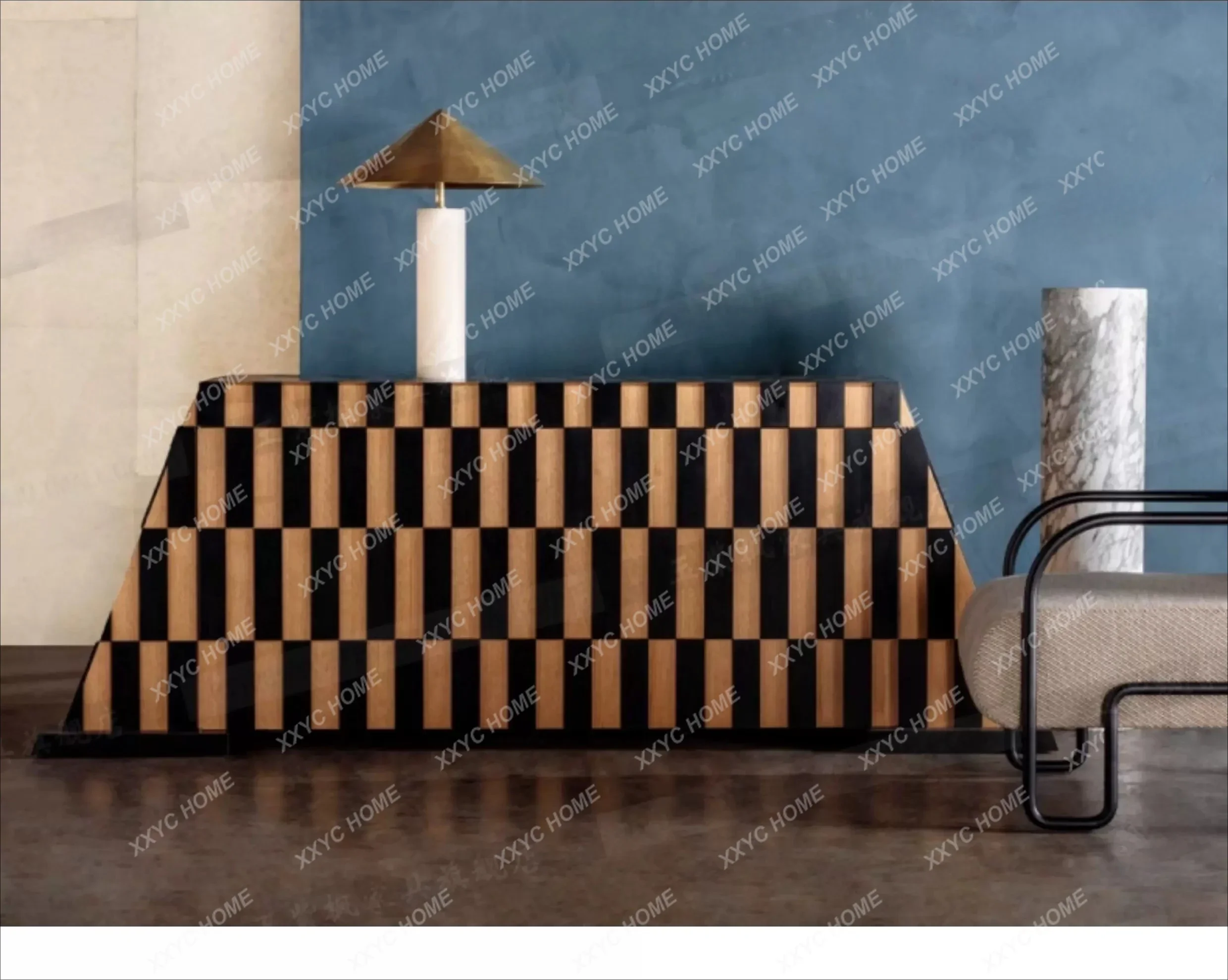 T Retro dining side cabinet creative entrance entrance cabinet living room modern simple light luxury locker high cabinet decora
T Retro dining side cabinet creative entrance entrance cabinet living room modern simple light luxury locker high cabinet decora