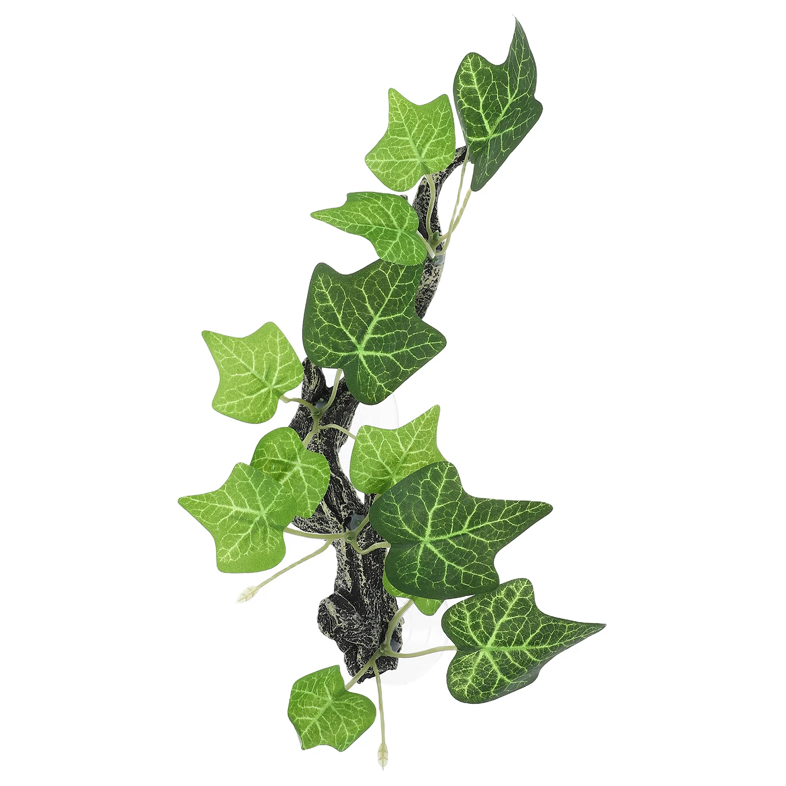 Resin Reptile Terrarium Plant Decoration Realistic Driftwood Vine Climbing Resting Fake Plant for Amphibians Habitat Supply 
Resin Reptile Terrarium Plant Decoration Realistic Driftwood Vine Climbing Resting Fake Plant for Amphibians Habitat Supply