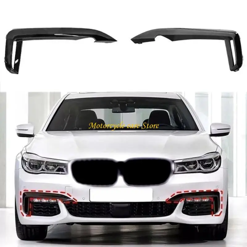 U75F Front Bumper Fog Light Cover Molding 51118061119 51118061120 for 2016-2019 Replacement Automotive Accessories
U75F Front Bumper Fog Light Cover Molding 51118061119 51118061120 for 2016-2019 Replacement Automotive Accessories