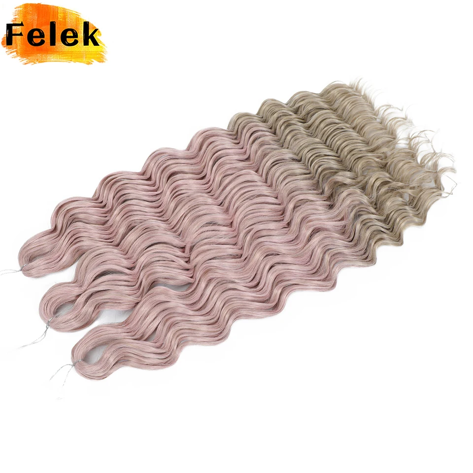 Ombre Pink Anna Curl Плетение волос 24 дюйма Синтетические свободные глубокие волны Твист Вязание крючком Косы Бордовый Серый Красный Коричневый Волосы
Ombre Pink Anna Curl Плетение волос 24 дюйма Синтетические свободные глубокие волны Твист Вязание крючком Косы Бордовый Серый Красный Коричневый Волосы
