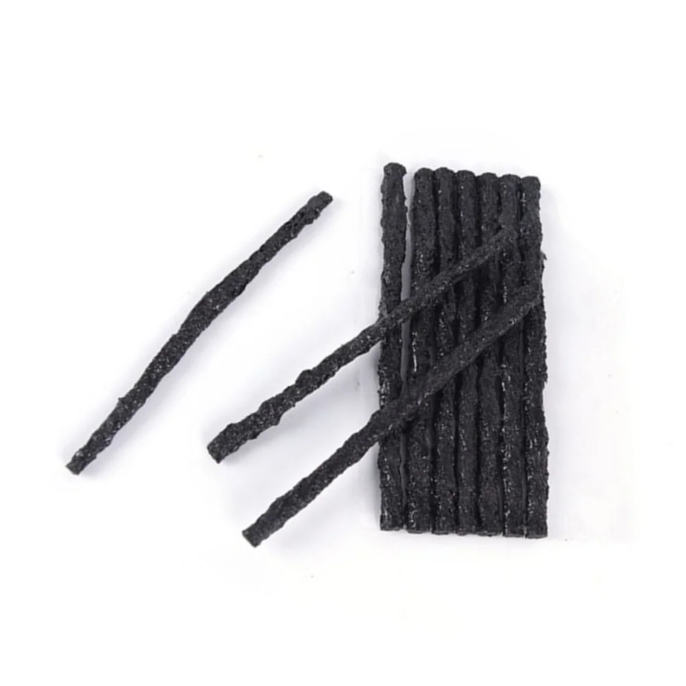 20 pcs Seal Strip 100*3.5Mm Black Flexible Durable Car Tubeless Wheel Repair Tool For Air Tightness Tire Repair Tool Wheel Tire
20 pcs Seal Strip 100*3.5Mm Black Flexible Durable Car Tubeless Wheel Repair Tool For Air Tightness Tire Repair Tool Wheel Tire