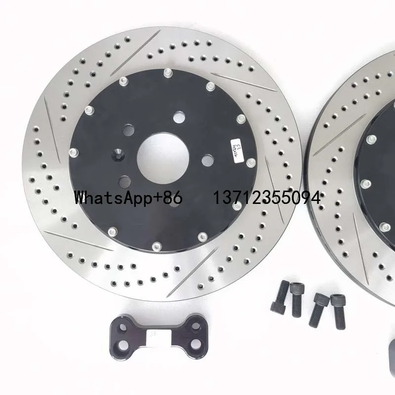 355mm X 22mm Non-Floating Rear Disc Pair D58 GREY Anodise for Audi RS4 B7 2008 Brake Discs for 2008 Audi RS4 B7
355mm X 22mm Non-Floating Rear Disc Pair D58 GREY Anodise for Audi RS4 B7 2008 Brake Discs for 2008 Audi RS4 B7
