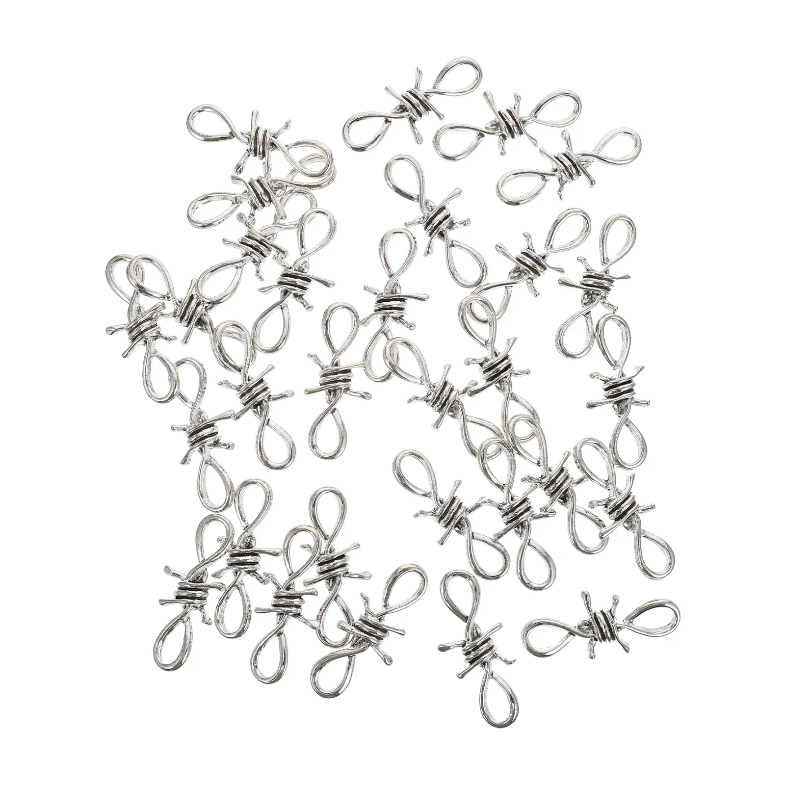 30 Pcs DIY Accessories Jewelry Charm Necklaces Hand Chain Bracelet Charms Making Supplies
30 Pcs DIY Accessories Jewelry Charm Necklaces Hand Chain Bracelet Charms Making Supplies