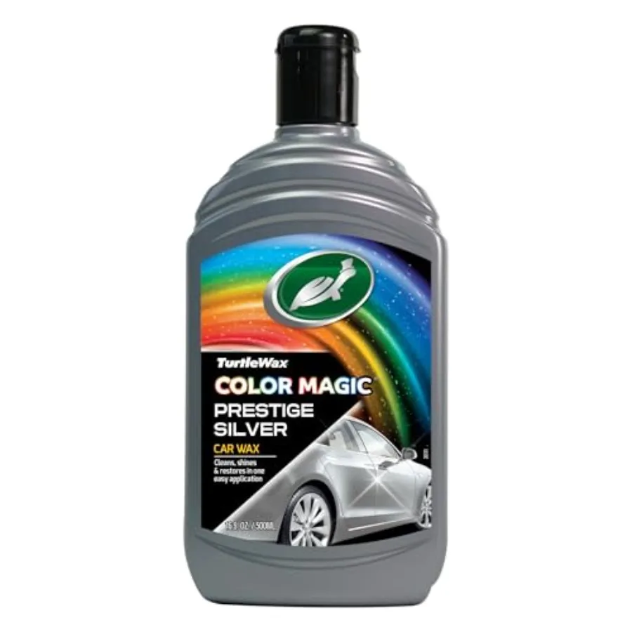 Turtle Wax 52710 Color Magic Car Paintwork Polish Restores Colour and Shine Sier 500ml
Turtle Wax 52710 Color Magic Car Paintwork Polish Restores Colour and Shine Sier 500ml