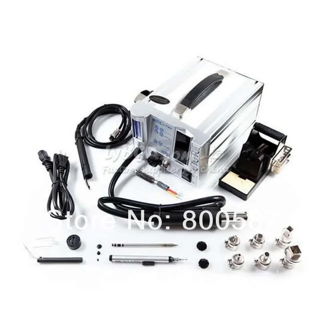 Multifunctional Hot air BGA rework station AOYUE 2738A Repairing System rework station with hot air gun
Multifunctional Hot air BGA rework station AOYUE 2738A Repairing System rework station with hot air gun