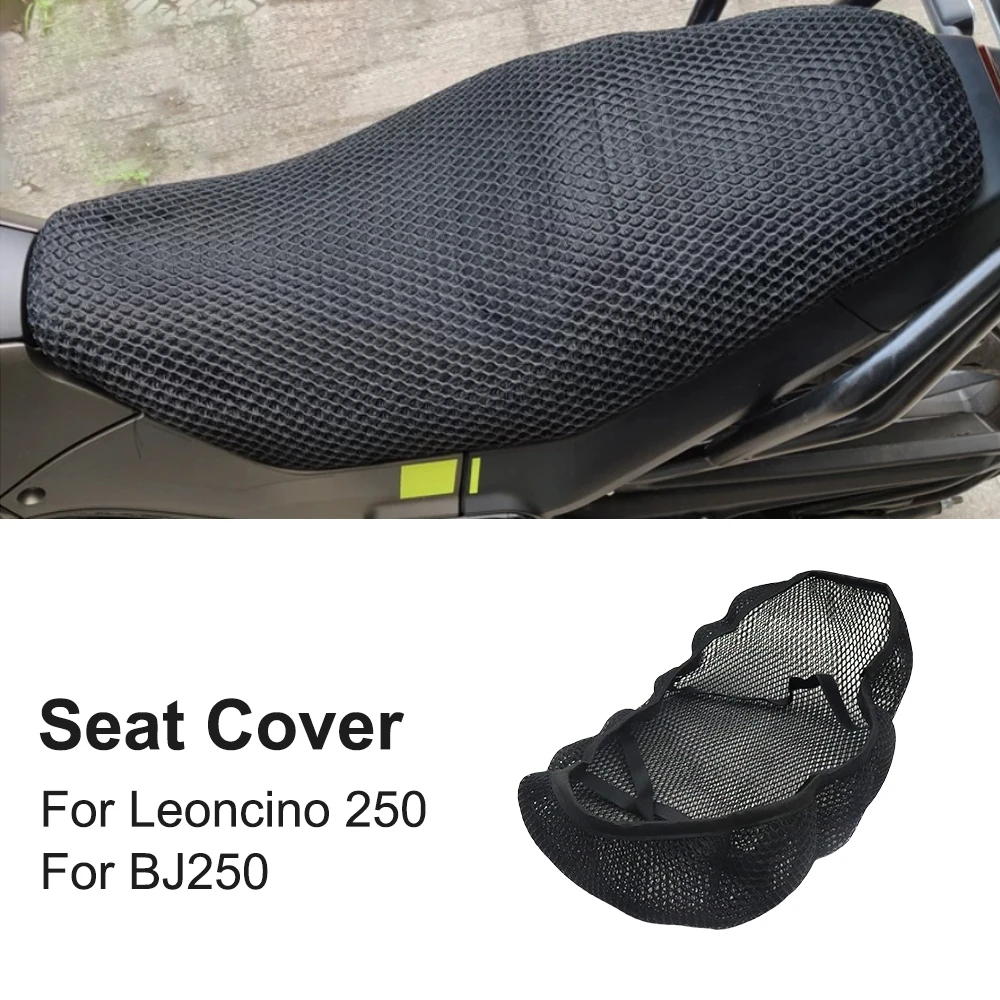 For Benelli Leoncino 250 BJ250 Leoncino250 BJ 250 Motorcycle Seat Cover Mesh Fabric Non-Slip Breathable Cushion Heat Insulation
For Benelli Leoncino 250 BJ250 Leoncino250 BJ 250 Motorcycle Seat Cover Mesh Fabric Non-Slip Breathable Cushion Heat Insulation