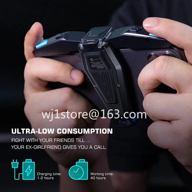 NEW F4 PUBG Gaming Controller Call of Duty Gamepad Joystick Cell Phone Triggers Button
NEW F4 PUBG Gaming Controller Call of Duty Gamepad Joystick Cell Phone Triggers Button