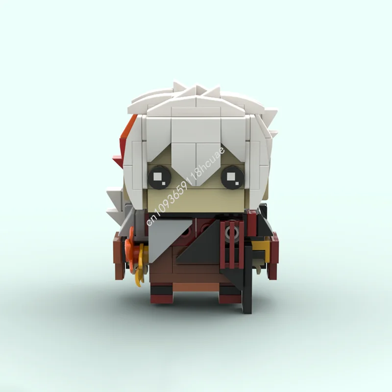 190pcs MOC Kazuha Genshin Impact BrickHeadz Model Building blocks Assemble craft toys idea creative Kids Brick Christmas gifts
190pcs MOC Kazuha Genshin Impact BrickHeadz Model Building blocks Assemble craft toys idea creative Kids Brick Christmas gifts