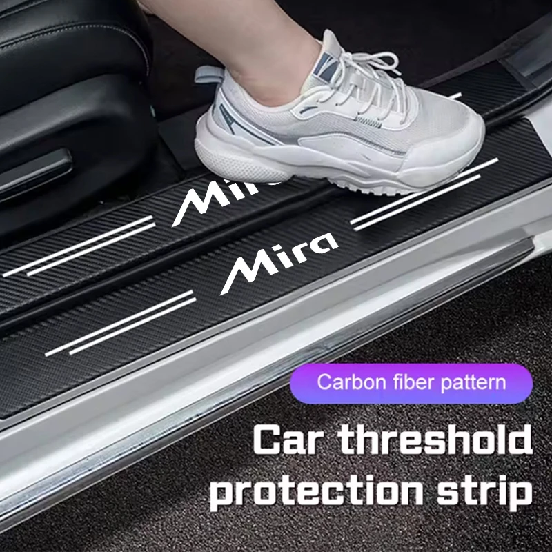 1/4/5/9pcs Car Door Threshold Sill Protective Plate Rear Trunk Bumper Guard Stickers for Daihatsu Mira Copen Move Accessories
1/4/5/9pcs Car Door Threshold Sill Protective Plate Rear Trunk Bumper Guard Stickers for Daihatsu Mira Copen Move Accessories