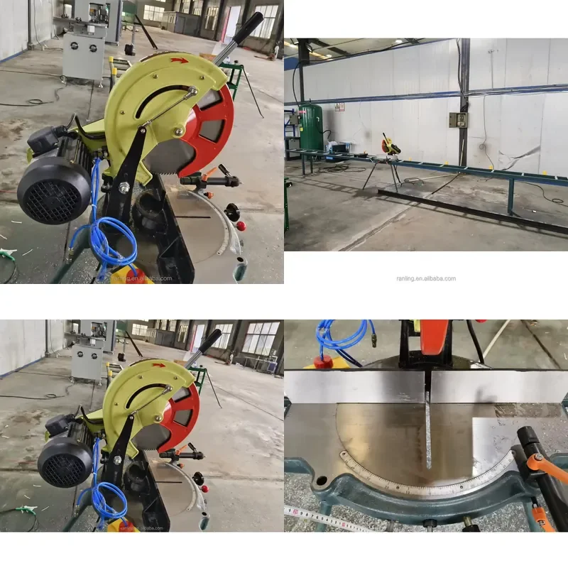 YWM Certificate Single-head Cutting Saw Aluminum Window Machine, Aluminum Alloy Cutting Machine, Vertical Saw
YWM Certificate Single-head Cutting Saw Aluminum Window Machine, Aluminum Alloy Cutting Machine, Vertical Saw