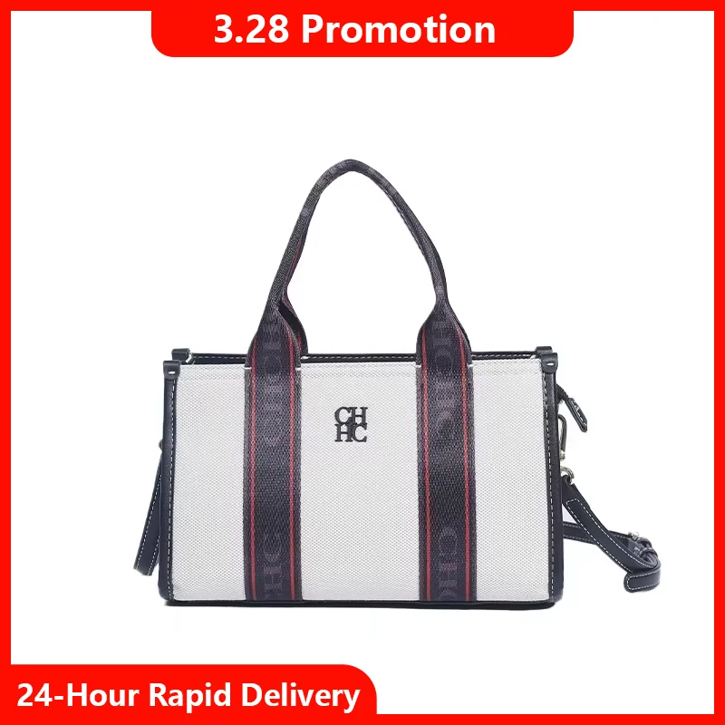 CH модная холщовая сумка, портативная классическая стильная дизайнерская сумка высокого качества, новинка 2025 года, осенне-зимняя женская сумка на плечо
CH модная холщовая сумка, портативная классическая стильная дизайнерская сумка высокого качества, новинка 2025 года, осенне-зимняя женская сумка на плечо