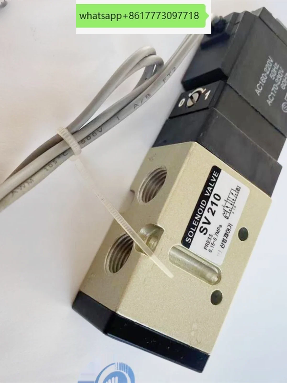 Пневматический электромагнитный клапан SV210/SV220/SV230/SV310/SV320/SV330
Пневматический электромагнитный клапан SV210/SV220/SV230/SV310/SV320/SV330