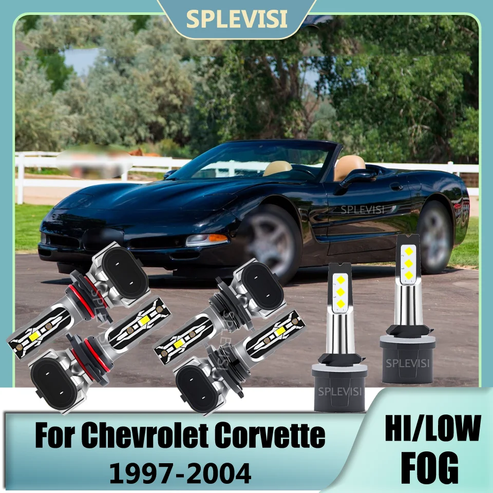 Longevity 9005 9006 880 892 LED Headlight Foglight Accessories For Chevrolet Corvette 1997 1998 1999 2000 2001 2002 2003 2004
Longevity 9005 9006 880 892 LED Headlight Foglight Accessories For Chevrolet Corvette 1997 1998 1999 2000 2001 2002 2003 2004