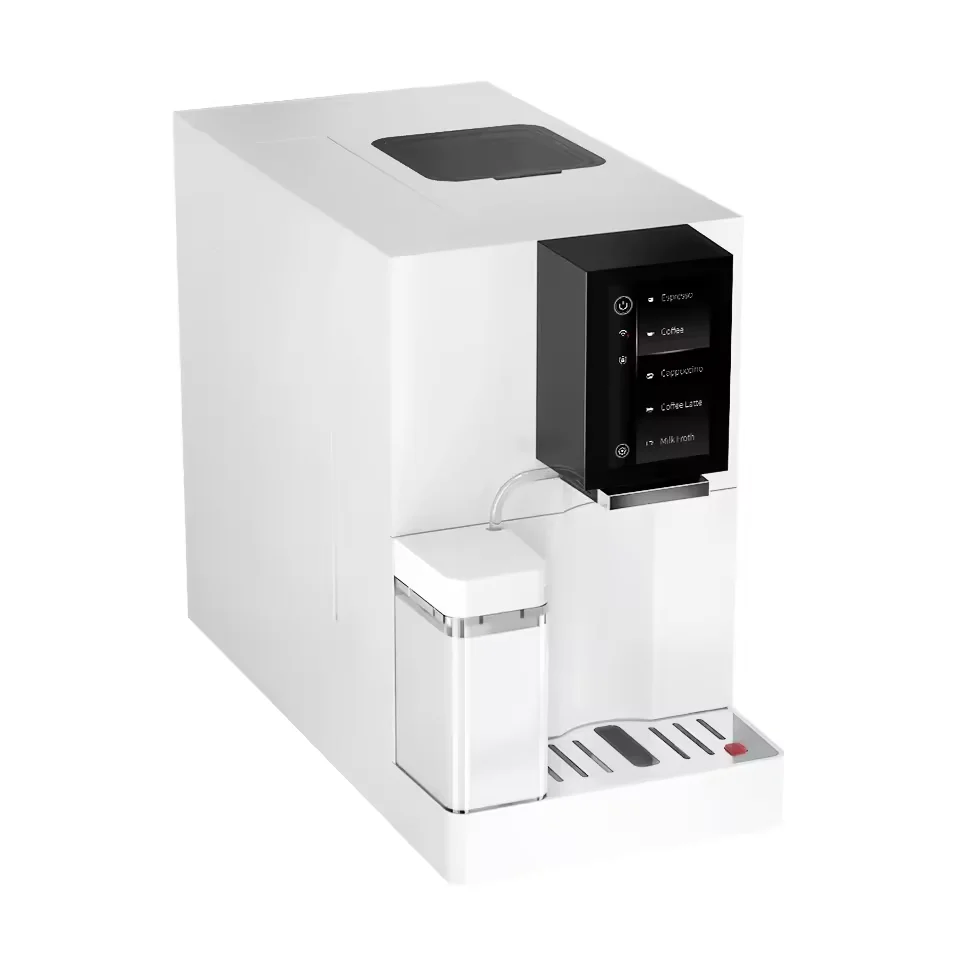 Intelligent Automatic Household Espresso Electric Coffee Maker Machine With Milk Container
Intelligent Automatic Household Espresso Electric Coffee Maker Machine With Milk Container