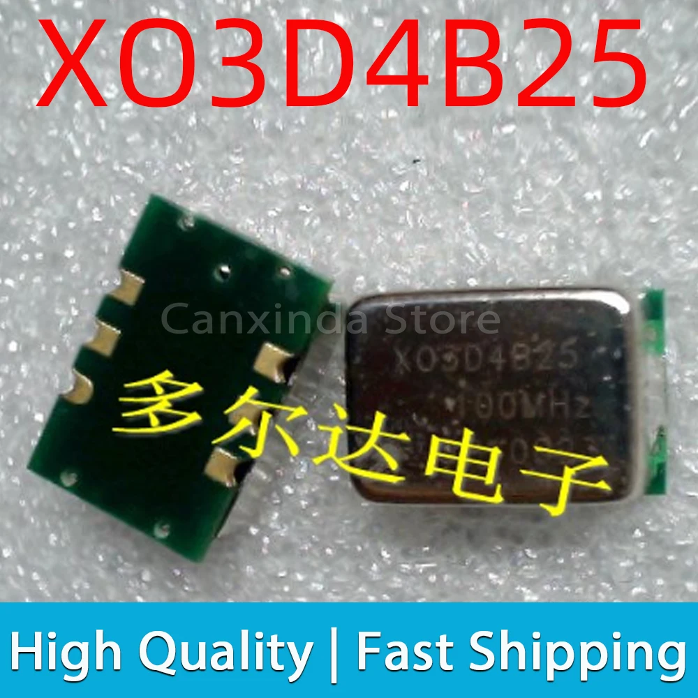 1pcs XO3D4B25 100MHZ 100.000MHZ 100M000 VCXO Voltage Controlled Crystal Oscillator
1pcs XO3D4B25 100MHZ 100.000MHZ 100M000 VCXO Voltage Controlled Crystal Oscillator