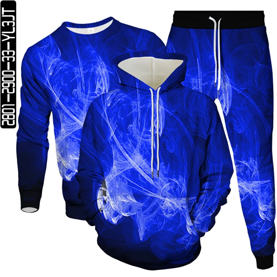 Sweatshirt+Hoodies+Sweatpants 3Pcs Unisex Sets Homme Fashion Tracksuit Men Harajuku Clorful Smoke Galaxy Print Male Clothes Suit
Sweatshirt+Hoodies+Sweatpants 3Pcs Unisex Sets Homme Fashion Tracksuit Men Harajuku Clorful Smoke Galaxy Print Male Clothes Suit