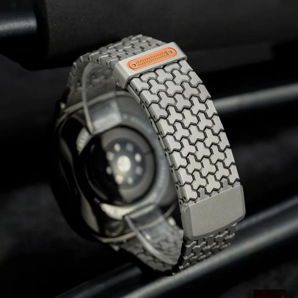 Metal Stainless Steel Band For Huami Amazfit T-Rex 3 2 1 Magnetic Buckle correa Band For T-Rex 3Pro 48mm T-Rex pro Accessories
Metal Stainless Steel Band For Huami Amazfit T-Rex 3 2 1 Magnetic Buckle correa Band For T-Rex 3Pro 48mm T-Rex pro Accessories