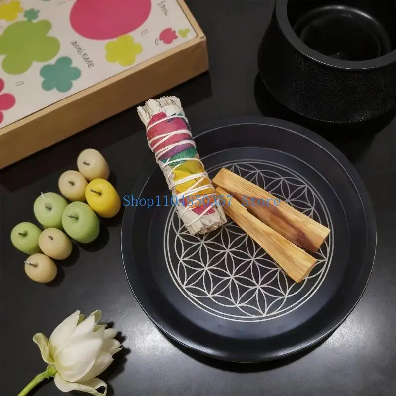 652F Ritual Tray Altar Plate Carbon Steel Holder Tray Jewelry Dish Round Tray Home Decoration Candlestick Plate
652F Ritual Tray Altar Plate Carbon Steel Holder Tray Jewelry Dish Round Tray Home Decoration Candlestick Plate