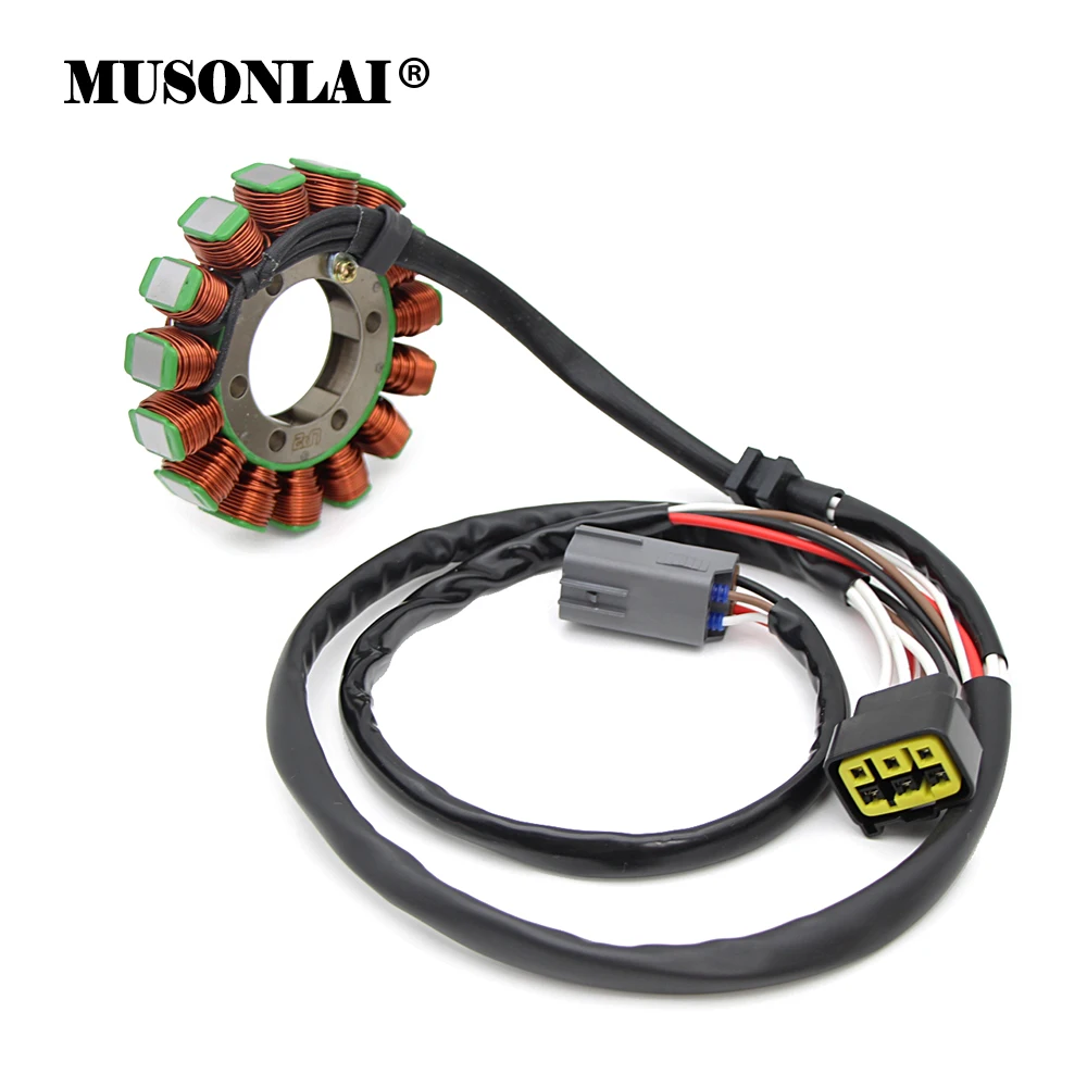 Motorcycle Magneto Stator Coil 21003-0053 For Kawasaki VN900 Vulcan 900 Classic 2006-2017 Classic LT 2006-2017 Vulcan 900 Custom
Motorcycle Magneto Stator Coil 21003-0053 For Kawasaki VN900 Vulcan 900 Classic 2006-2017 Classic LT 2006-2017 Vulcan 900 Custom