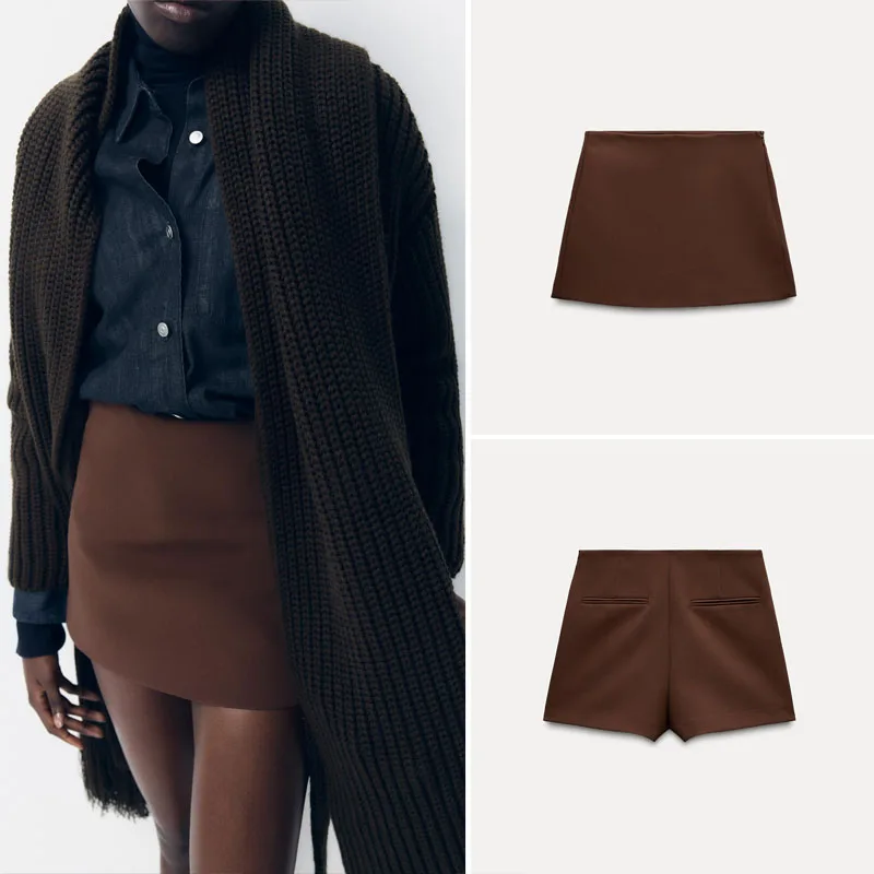 Spring New Arrival Women's High Waist Casual A-Line Skirt Pants Street Style Thickened Short Pure Color Versatile Women's Skirt
Spring New Arrival Women's High Waist Casual A-Line Skirt Pants Street Style Thickened Short Pure Color Versatile Women's Skirt