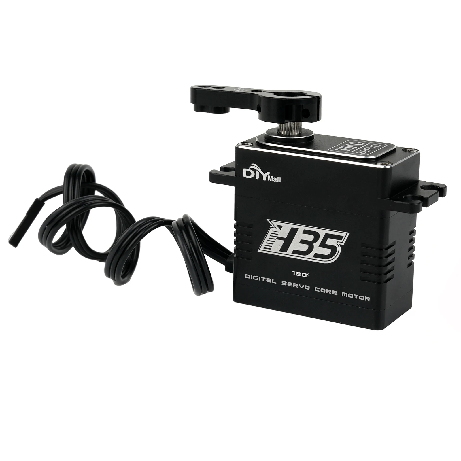 Цифровой сервопривод 35 кг, водонепроницаемый, 8,4 В, угольная щетка с большим крутящим моментом, сервопривод с металлической шестерней, стандартный радиоуправляемый сервопривод для 1/8 1/10, радиоуправляемых автомобилей, игрушечных машин
Цифровой сервопривод 35 кг, водонепроницаемый, 8,4 В, угольная щетка с большим крутящим моментом, сервопривод с металлической шестерней, стандартный радиоуправляемый сервопривод для 1/8 1/10, радиоуправляемых автомобилей, игрушечных машин