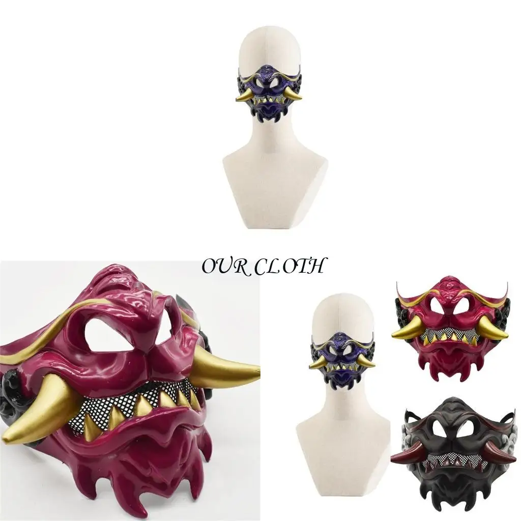 Маска маска маска маска дьявол самурайс маска карнавалы маска наполовину маска Y1AC
Маска маска маска маска дьявол самурайс маска карнавалы маска наполовину маска Y1AC