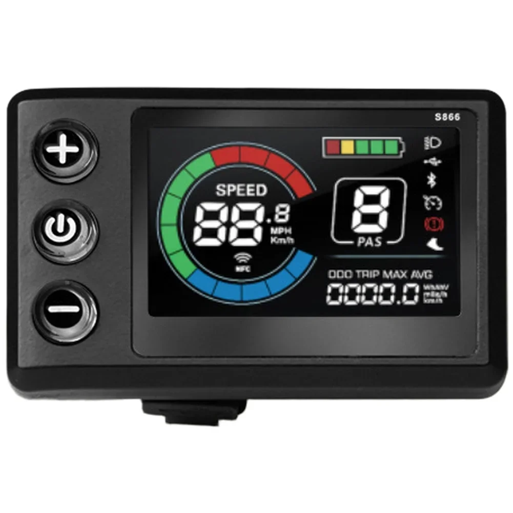 USB Port Ebike Display Fault Code Reader Average Top Real-time Speed ABS Housing Material Operates At 24V 36V 48V
USB Port Ebike Display Fault Code Reader Average Top Real-time Speed ABS Housing Material Operates At 24V 36V 48V