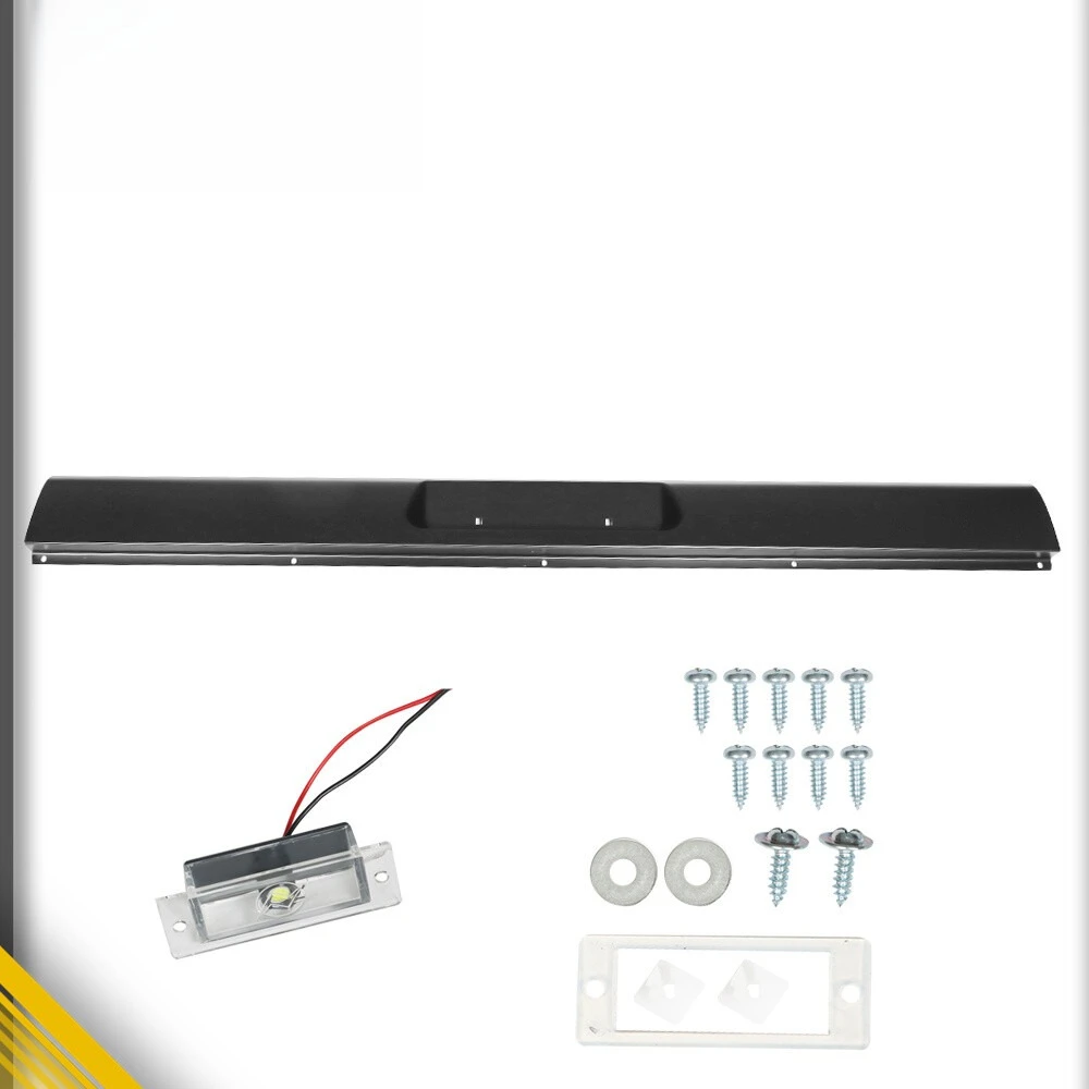 Steel Rear Roll Pan W/ License Led Lamp Screws For Tacoma Standard Bed 1995-2004
Steel Rear Roll Pan W/ License Led Lamp Screws For Tacoma Standard Bed 1995-2004