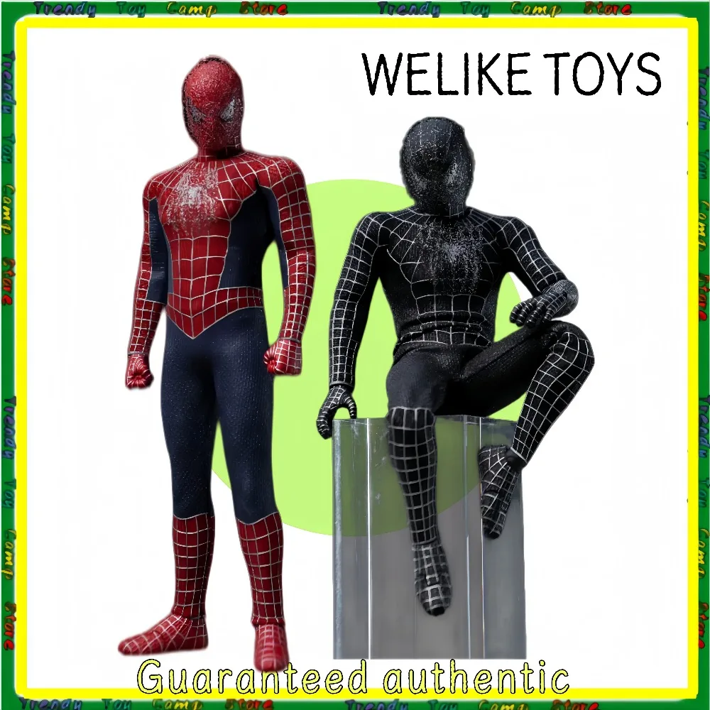 Authentic Spot Original WELIKE TOYS 1/12 Scale Spider-Man Doll with Black/Red Clothes Model Toy Gifts
Authentic Spot Original WELIKE TOYS 1/12 Scale Spider-Man Doll with Black/Red Clothes Model Toy Gifts