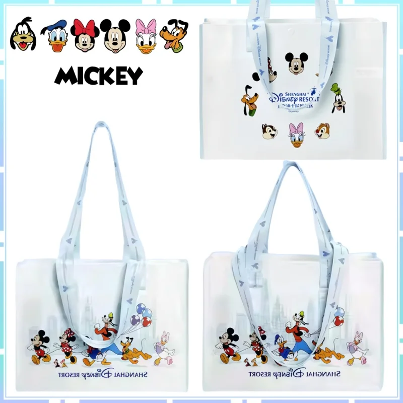 New Authentic Mickey Mouse & Friends Shoulder Tote Bag Cute Cartoon Anime Portable for Commuting A Delightful Gift for Girls
New Authentic Mickey Mouse & Friends Shoulder Tote Bag Cute Cartoon Anime Portable for Commuting A Delightful Gift for Girls