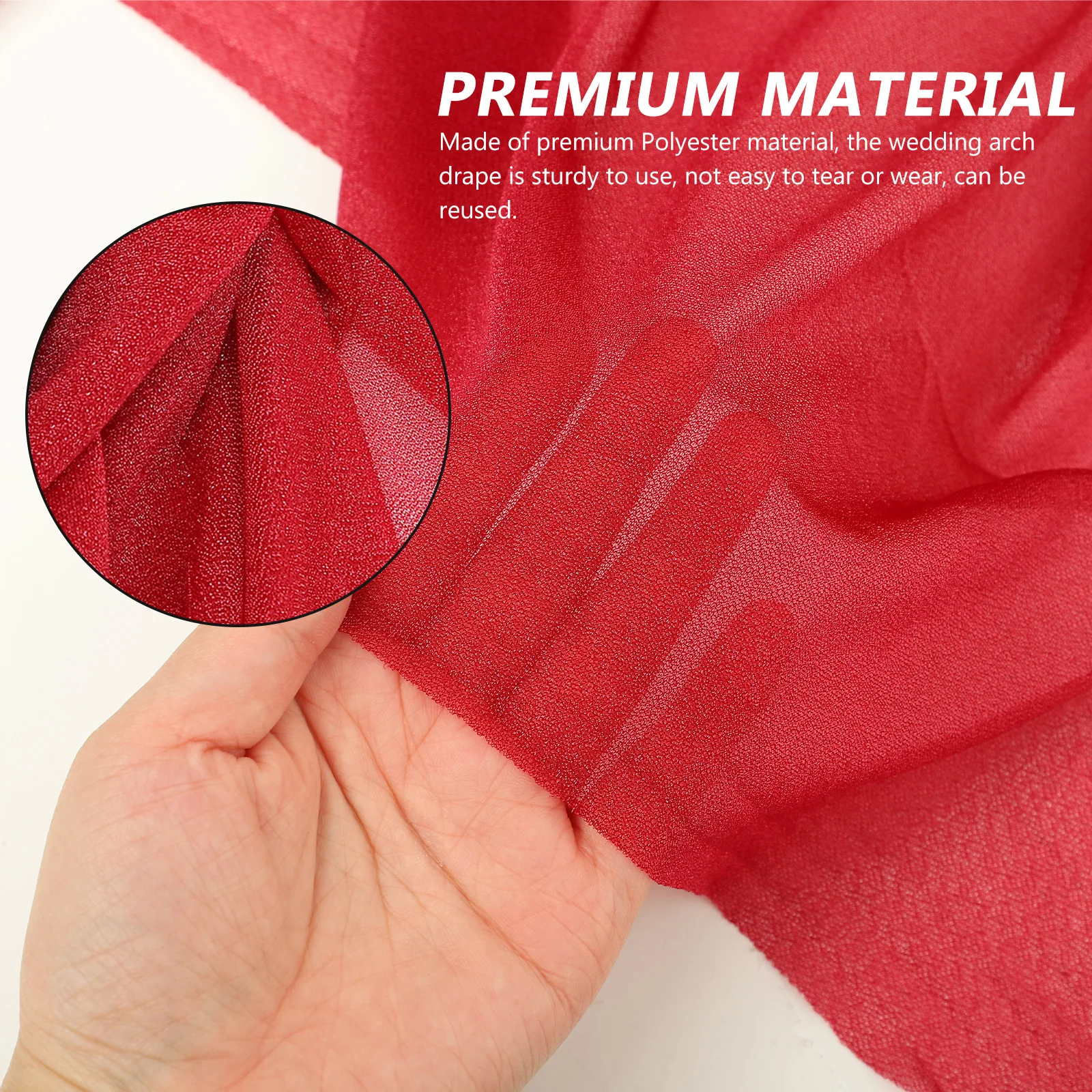 Wedding Arch Draping Fabric Sheer Curtain Drapery for Wedding Ceremony Party Ceiling Background Decoration Sheer Backdrop
Wedding Arch Draping Fabric Sheer Curtain Drapery for Wedding Ceremony Party Ceiling Background Decoration Sheer Backdrop