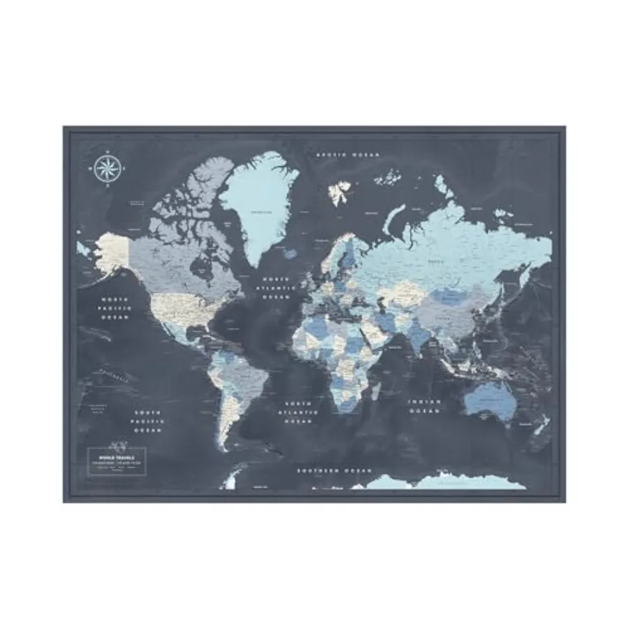 World Map Poster with Pins for Travel Tracking Laminated Push Pin Travel Map Poster for travel tracking
World Map Poster with Pins for Travel Tracking Laminated Push Pin Travel Map Poster for travel tracking