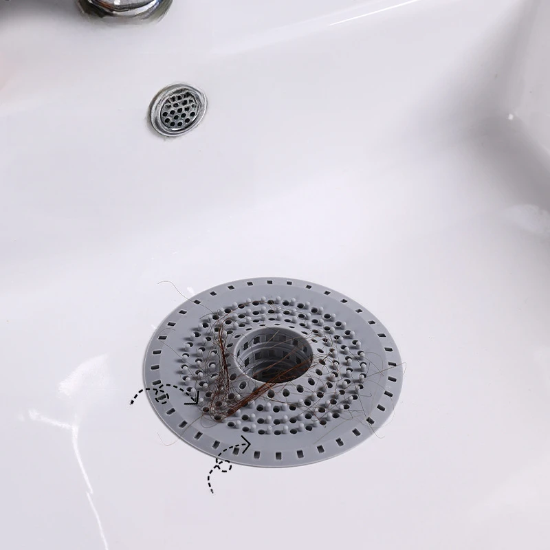 Kitchen sink filter, bathroom floor drain, hair blocking device, sink drain, anti clogging hair filter
Kitchen sink filter, bathroom floor drain, hair blocking device, sink drain, anti clogging hair filter