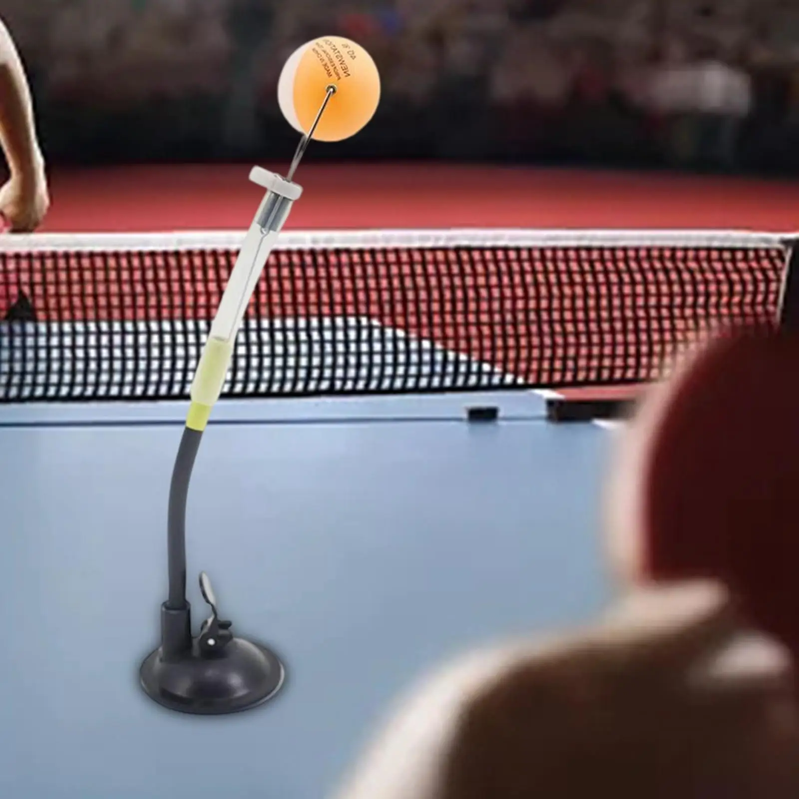 Table Tennis Ball Trainer Machine Suction Base Professional Training Device for Beginner Coaching Sessions
Table Tennis Ball Trainer Machine Suction Base Professional Training Device for Beginner Coaching Sessions