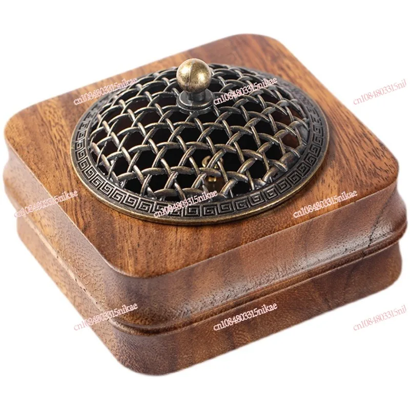 Walnut Tea Ceremony Incense Burner - Home Use, Agarwood Compatible, Incense Holder & Mini Coil Rack
Walnut Tea Ceremony Incense Burner - Home Use, Agarwood Compatible, Incense Holder & Mini Coil Rack