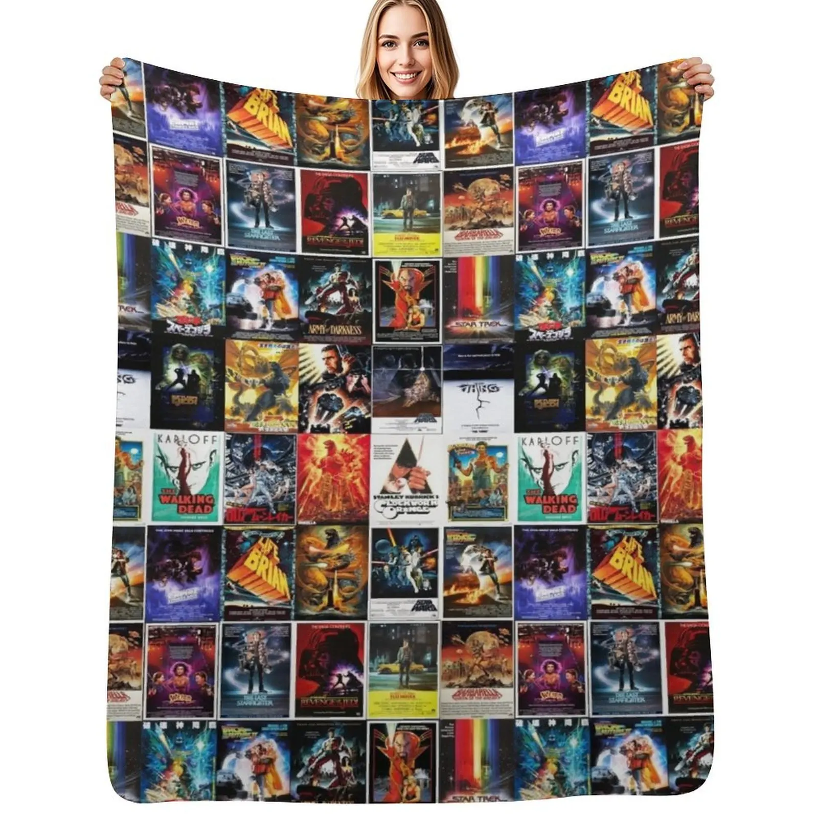25 Iconic Movies, Movie Poster Collage , Man cave poster, Movie Lover Gift Throw Blanket manga Thins Blankets
25 Iconic Movies, Movie Poster Collage , Man cave poster, Movie Lover Gift Throw Blanket manga Thins Blankets