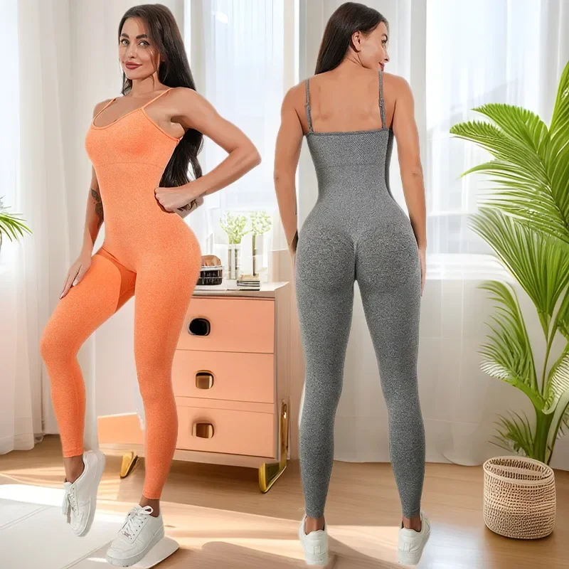Womens Tracksuit Yoga Set Seamless Jumpsuits One Piece Fitness Workout Rompers Sportswear Gym Set Workout Clothes for Women Bras
Womens Tracksuit Yoga Set Seamless Jumpsuits One Piece Fitness Workout Rompers Sportswear Gym Set Workout Clothes for Women Bras
