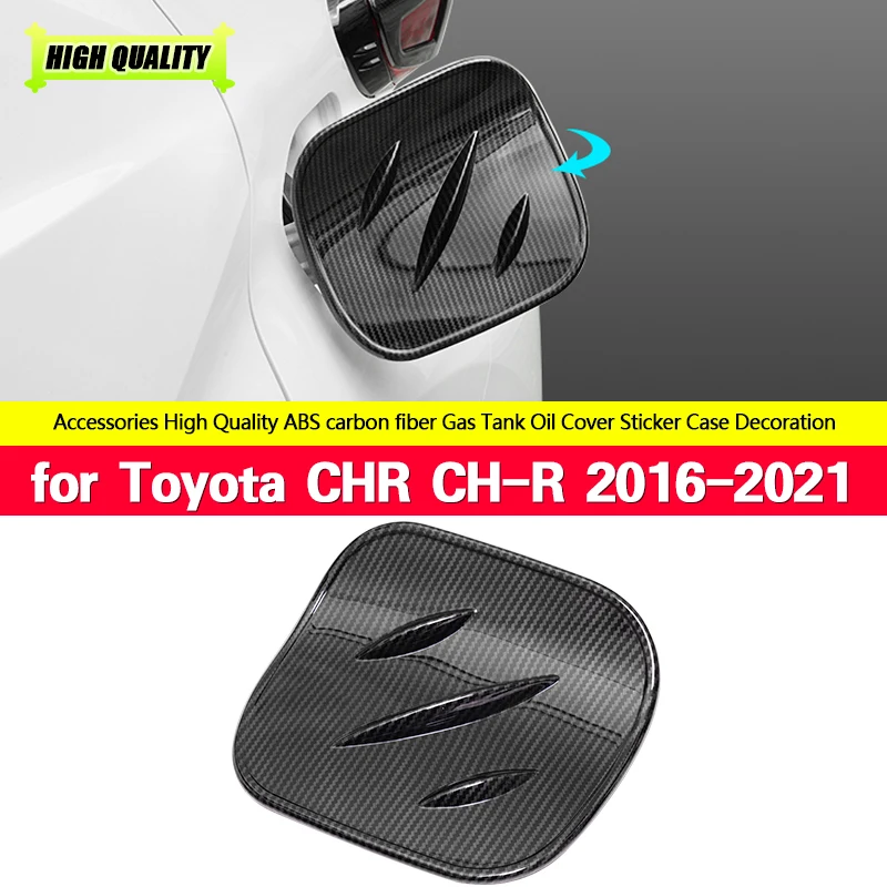 Car Chrome Gas Tank Oil Cover Fuel Tank Cap Cover Sticker Case for Toyota CHR CH-R C-HR 2016-2021 2018 2019 2020 Accessories
Car Chrome Gas Tank Oil Cover Fuel Tank Cap Cover Sticker Case for Toyota CHR CH-R C-HR 2016-2021 2018 2019 2020 Accessories